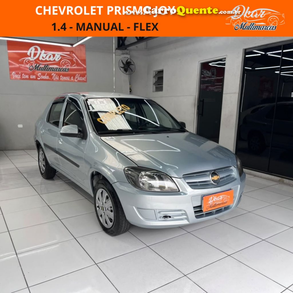 CHEVROLET   PRISMA JOY   PRATA 2008 1.4 FLEX - Loja