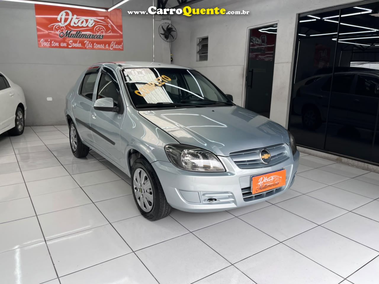 CHEVROLET   PRISMA JOY   PRATA 2008 1.4 FLEX - Loja