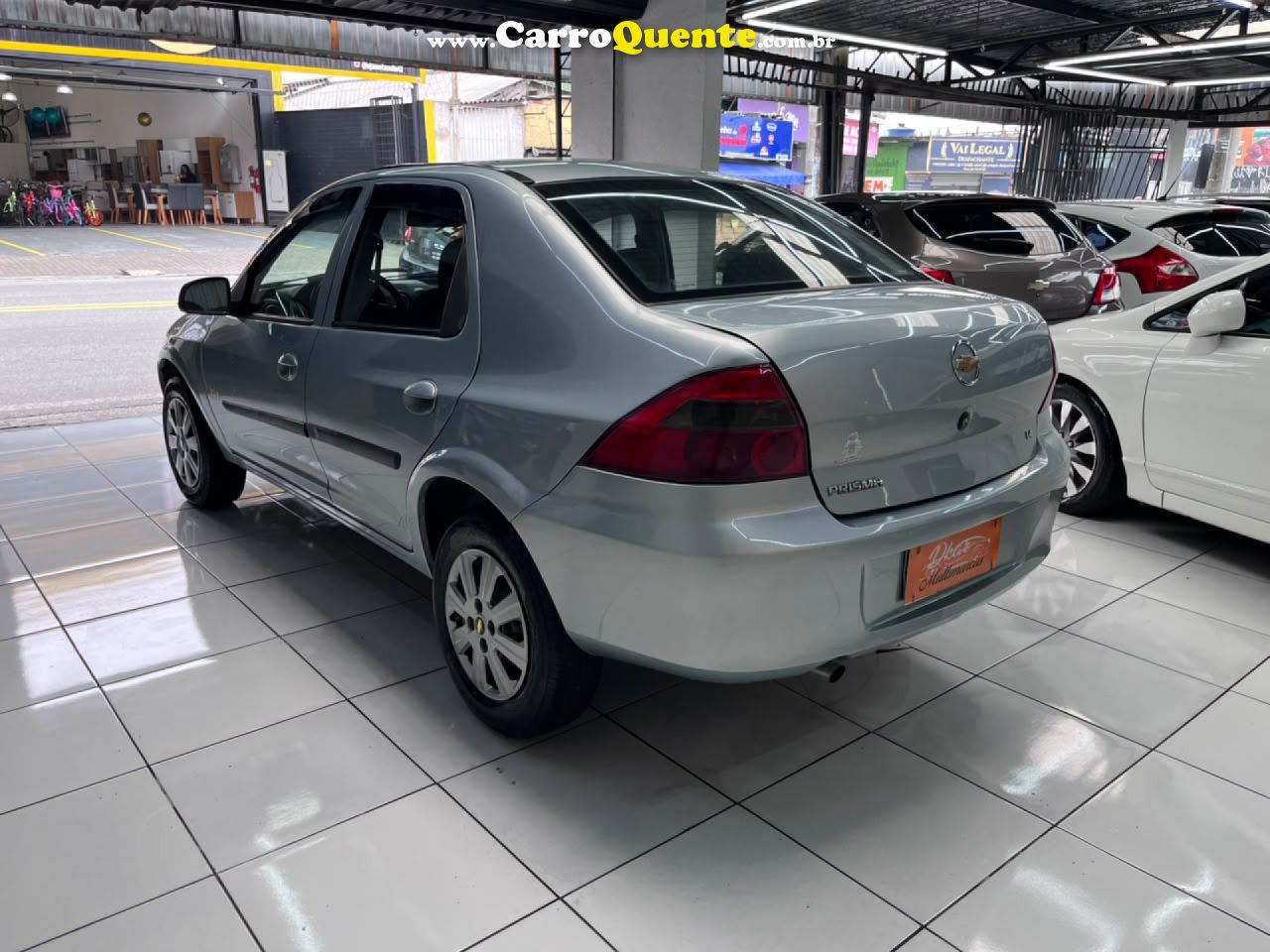 CHEVROLET   PRISMA JOY   PRATA 2008 1.4 FLEX - Loja