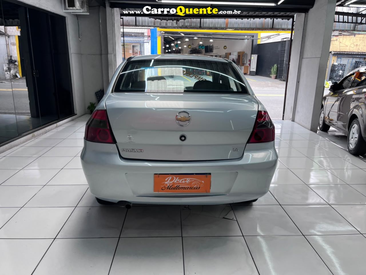 CHEVROLET   PRISMA JOY   PRATA 2008 1.4 FLEX - Loja