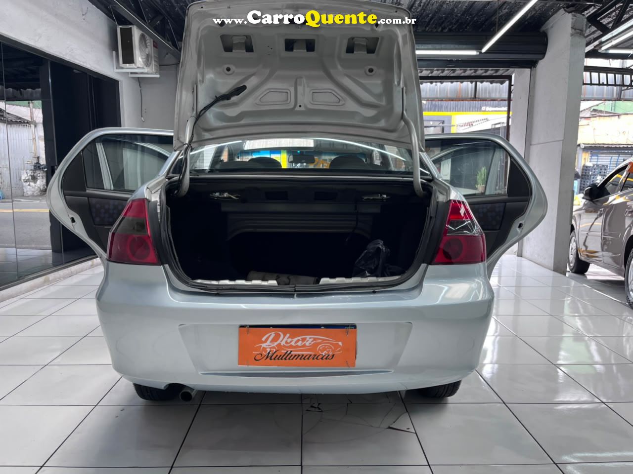 CHEVROLET   PRISMA JOY   PRATA 2008 1.4 FLEX - Loja