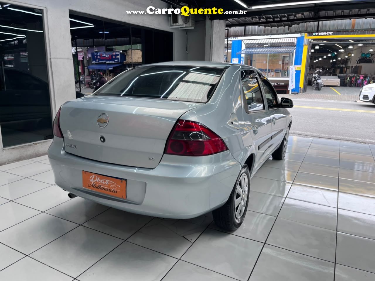 CHEVROLET   PRISMA JOY   PRATA 2008 1.4 FLEX - Loja