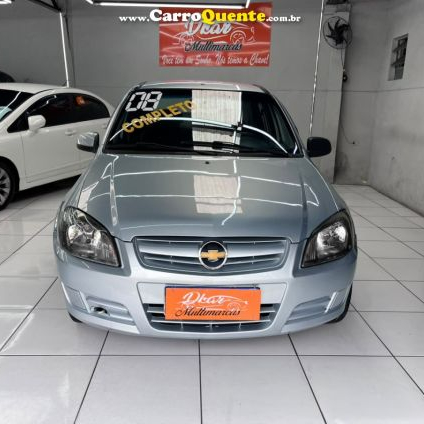 CHEVROLET   PRISMA JOY   PRATA 2008 1.4 FLEX