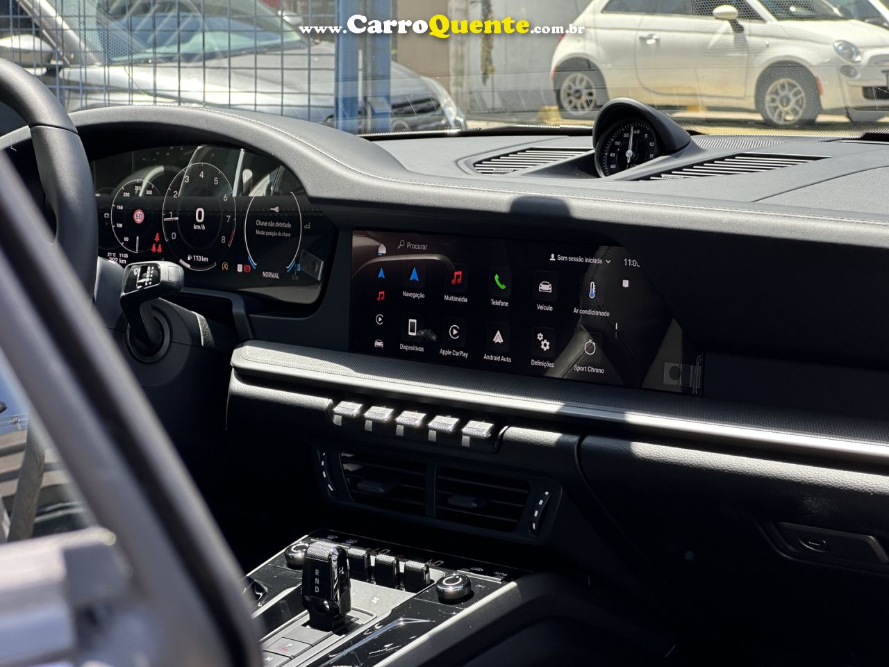 PORSCHE   PORSCHE 911 3.0 24V H6 GASOLINA CARRERA PDK   BRANCO 2026 3.0 H6 GASOLINA - Loja
