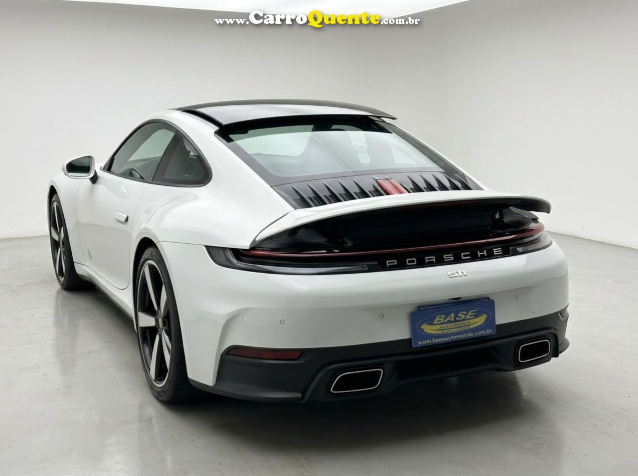 PORSCHE   PORSCHE 911 3.0 24V H6 GASOLINA CARRERA PDK   BRANCO 2026 3.0 H6 GASOLINA - Loja