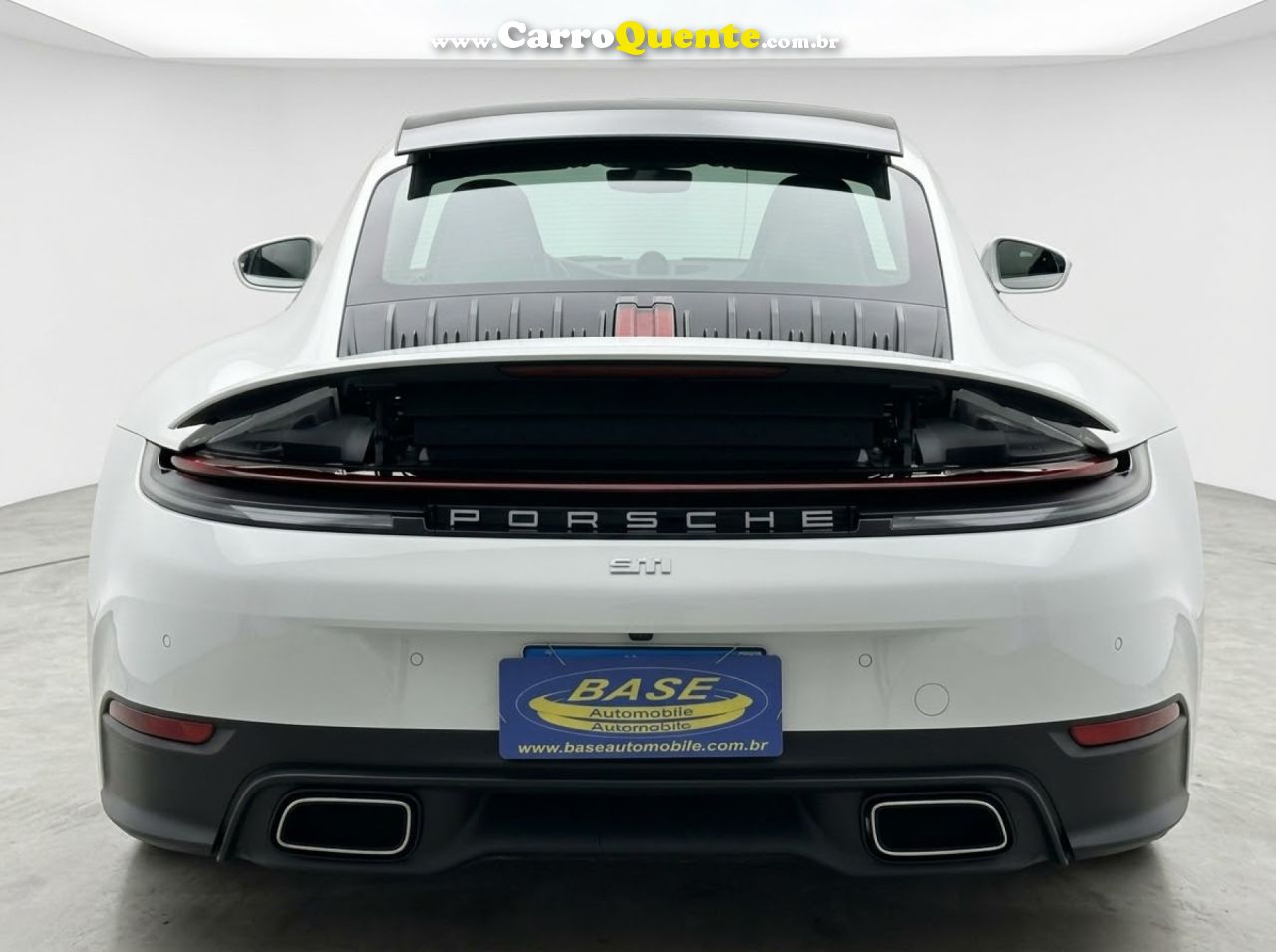 PORSCHE   PORSCHE 911 3.0 24V H6 GASOLINA CARRERA PDK   BRANCO 2026 3.0 H6 GASOLINA - Loja