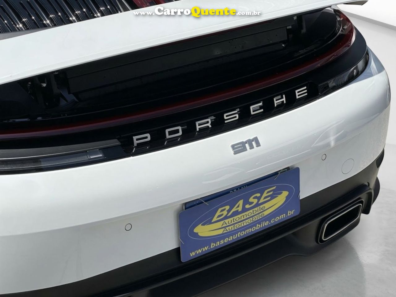 PORSCHE   PORSCHE 911 3.0 24V H6 GASOLINA CARRERA PDK   BRANCO 2026 3.0 H6 GASOLINA - Loja