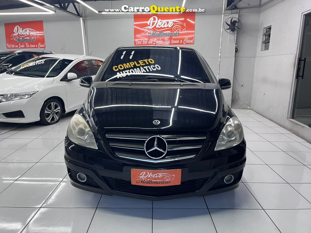 MERCEDES-BENZ   MERCEDES-BENZ B 180   PRETO 2011 1.7 GASOLINA - Loja