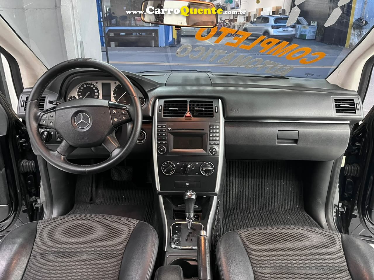 MERCEDES-BENZ   MERCEDES-BENZ B 180   PRETO 2011 1.7 GASOLINA - Loja