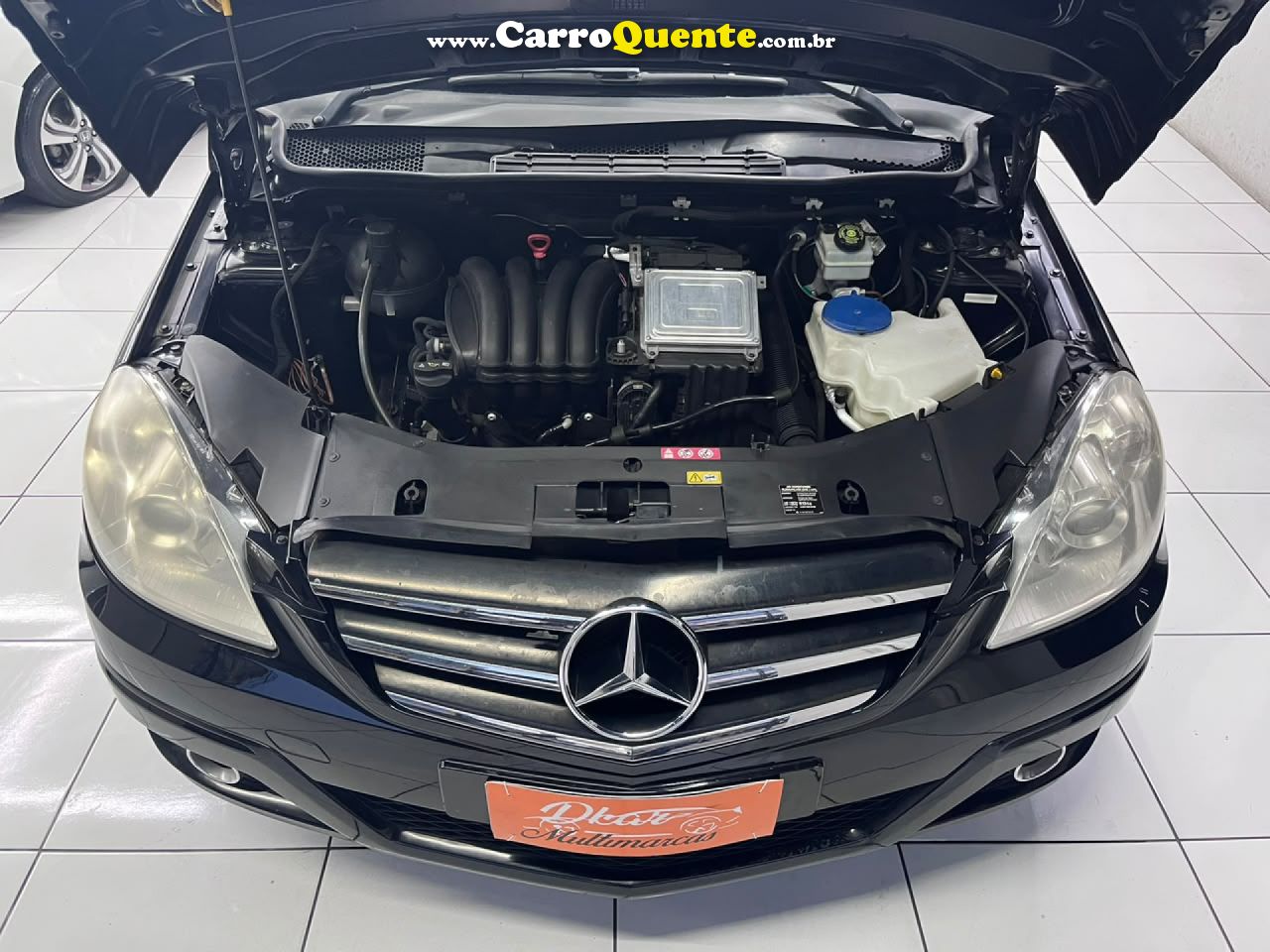 MERCEDES-BENZ   MERCEDES-BENZ B 180   PRETO 2011 1.7 GASOLINA - Loja
