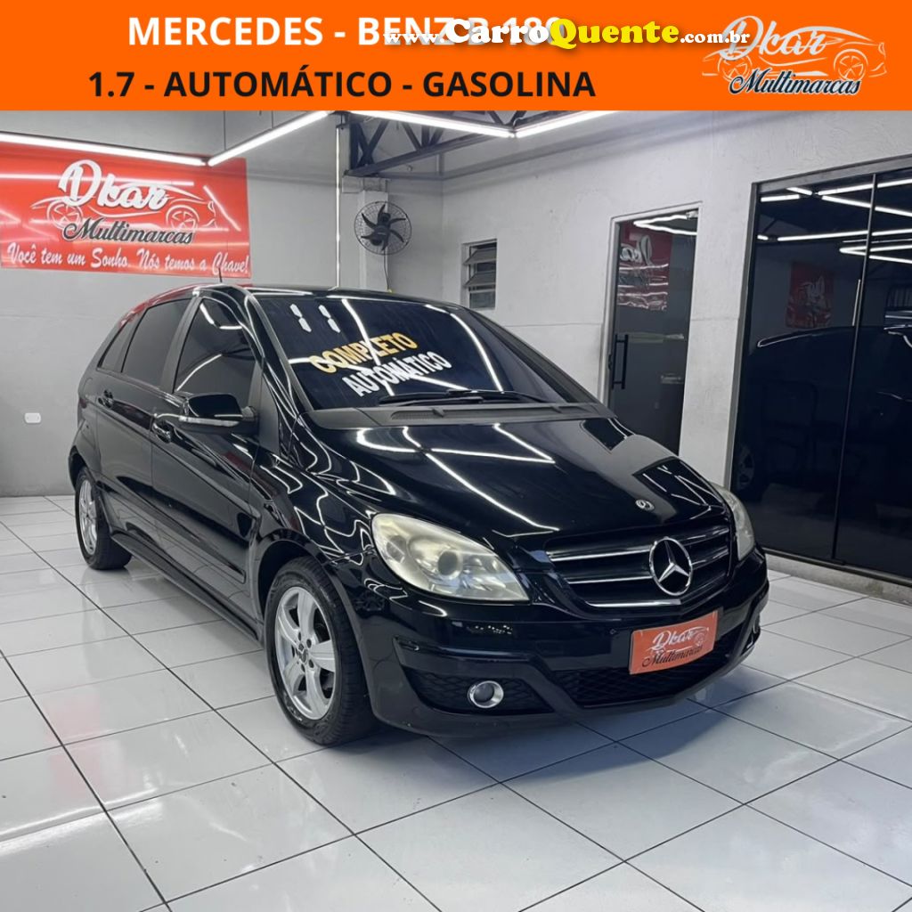 MERCEDES-BENZ   MERCEDES-BENZ B 180   PRETO 2011 1.7 GASOLINA - Loja