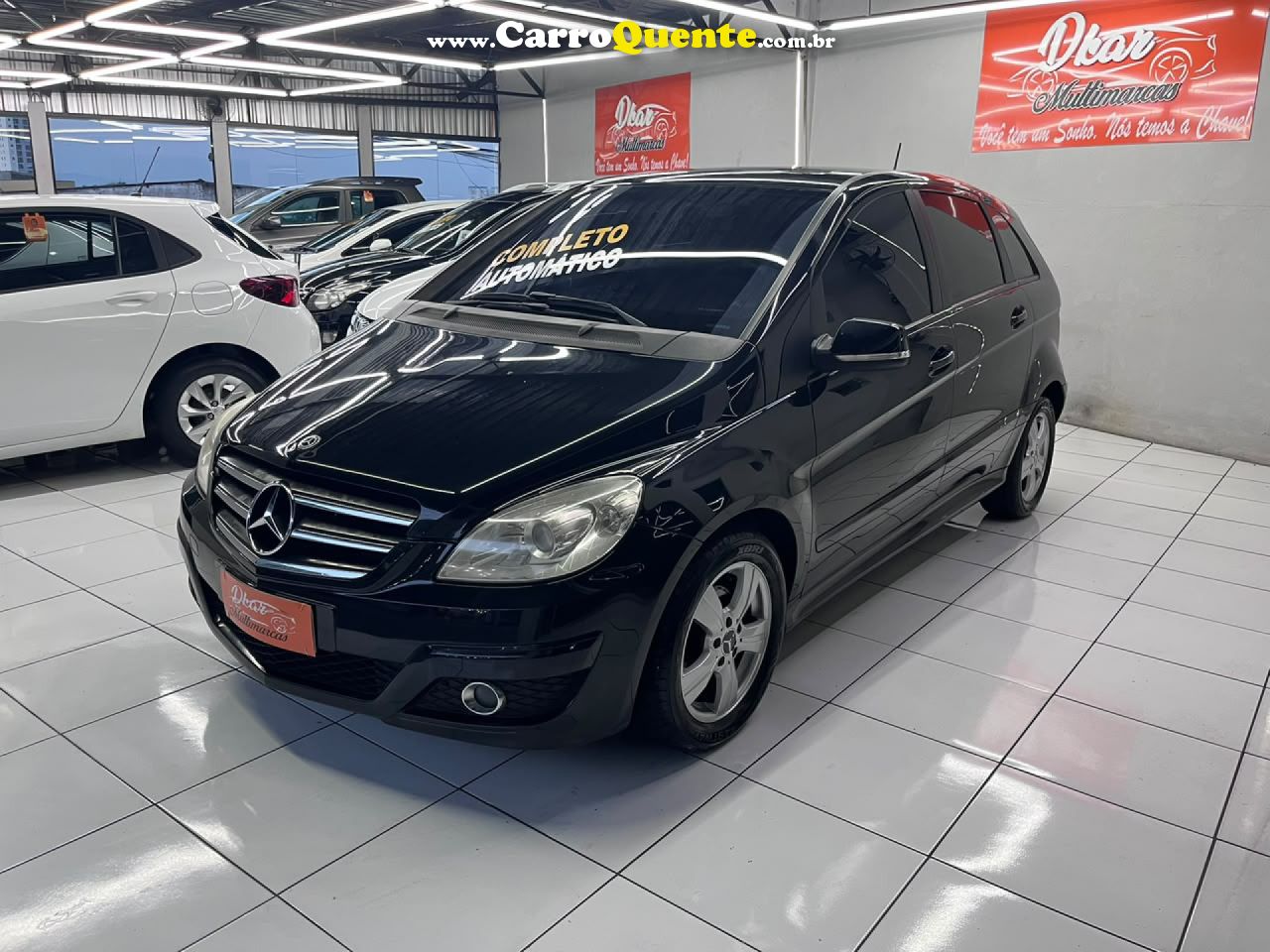MERCEDES-BENZ   MERCEDES-BENZ B 180   PRETO 2011 1.7 GASOLINA - Loja