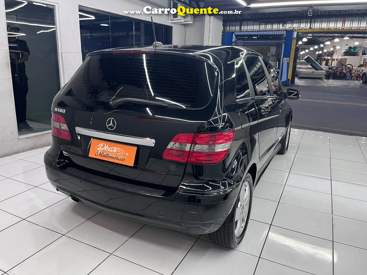 MERCEDES-BENZ   MERCEDES-BENZ B 180   PRETO 2011 1.7 GASOLINA - Loja