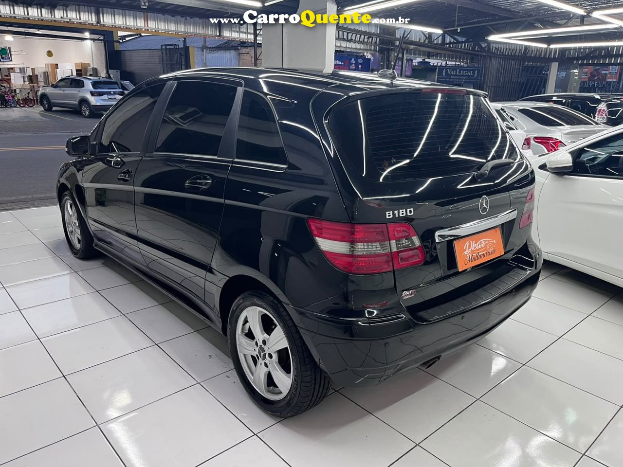 MERCEDES-BENZ   MERCEDES-BENZ B 180   PRETO 2011 1.7 GASOLINA - Loja