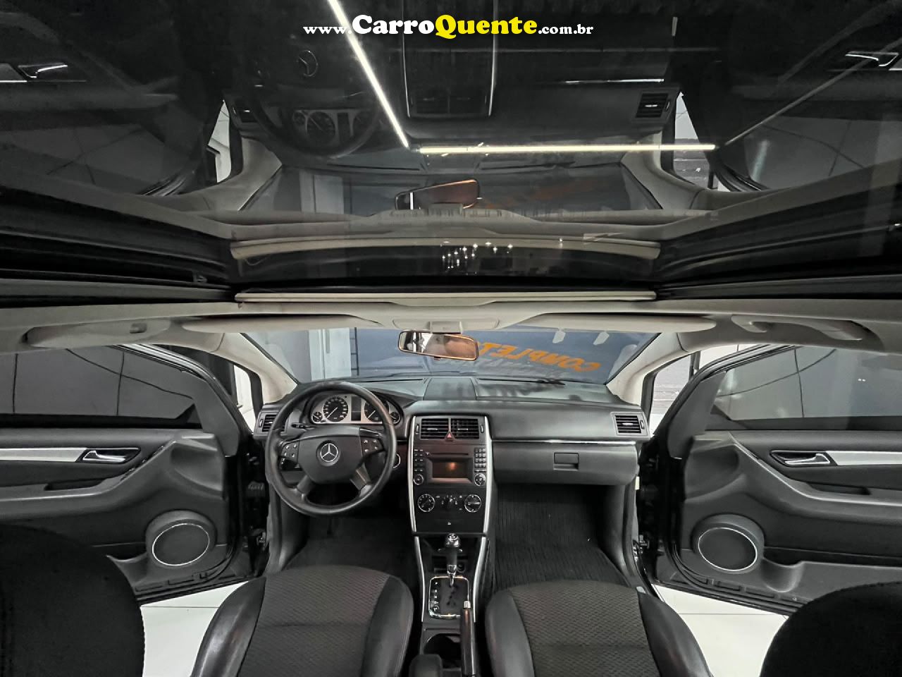 MERCEDES-BENZ   MERCEDES-BENZ B 180   PRETO 2011 1.7 GASOLINA - Loja
