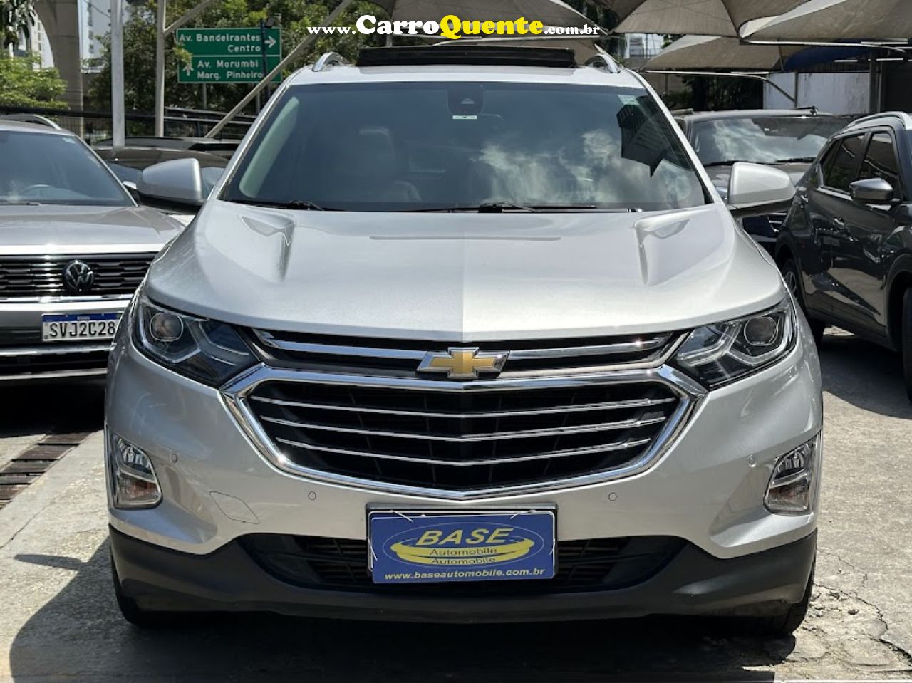 CHEVROLET   EQUINOX PREMIER 2.0 TURBO AWD 262CV AUT.   PRATA 2018 2.0 GASOLINA - Loja