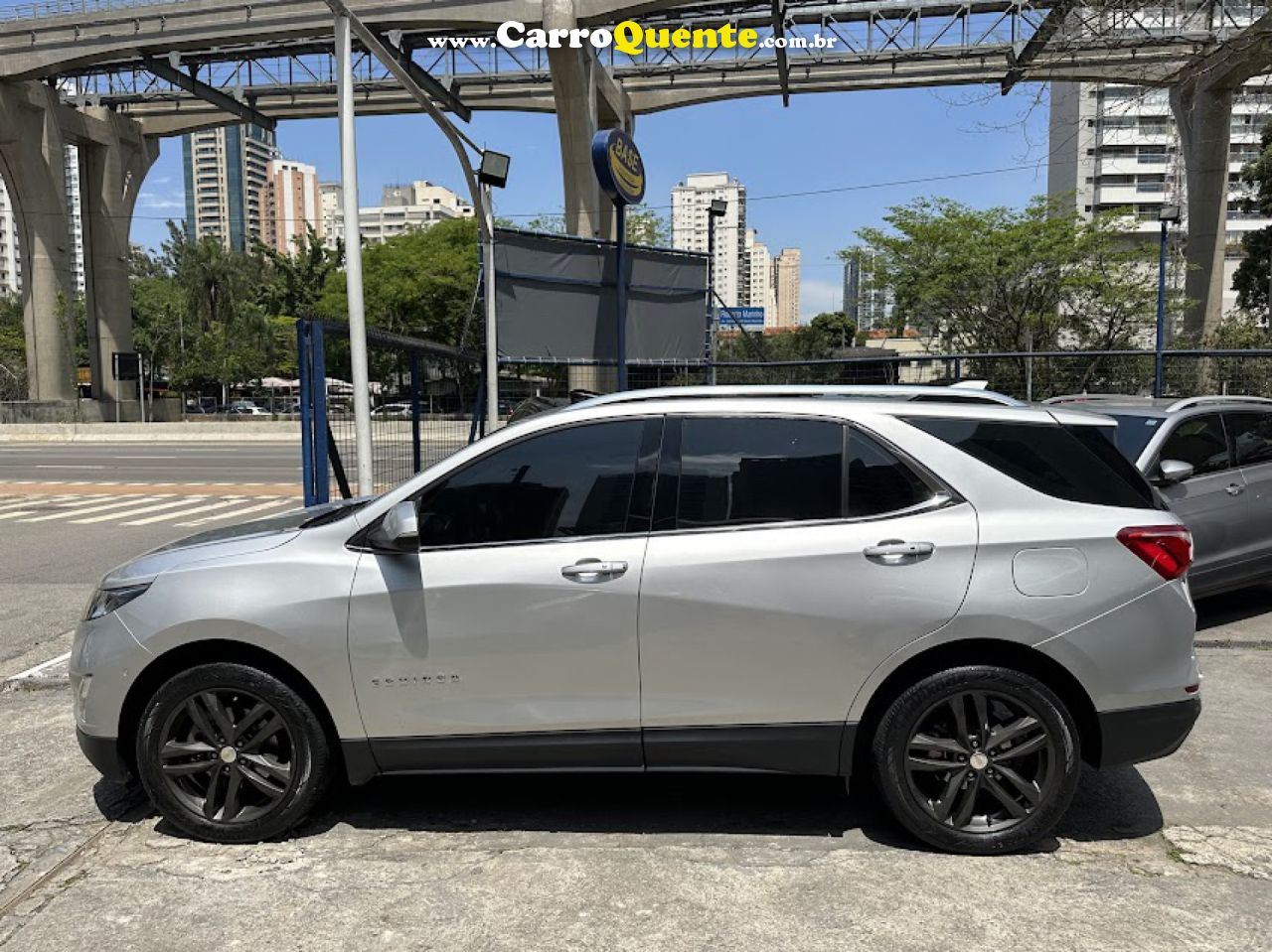 CHEVROLET   EQUINOX PREMIER 2.0 TURBO AWD 262CV AUT.   PRATA 2018 2.0 GASOLINA - Loja