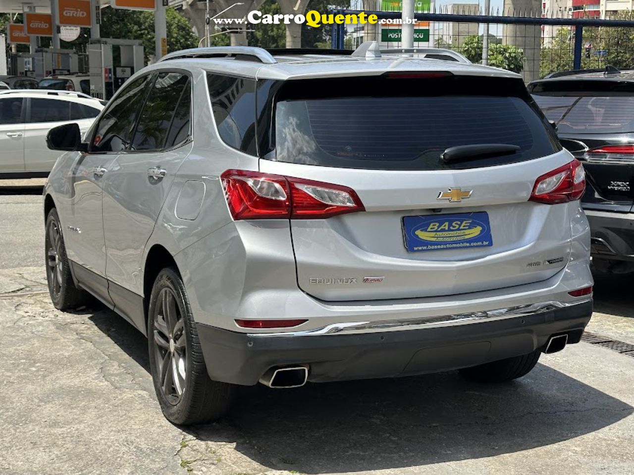 CHEVROLET   EQUINOX PREMIER 2.0 TURBO AWD 262CV AUT.   PRATA 2018 2.0 GASOLINA - Loja