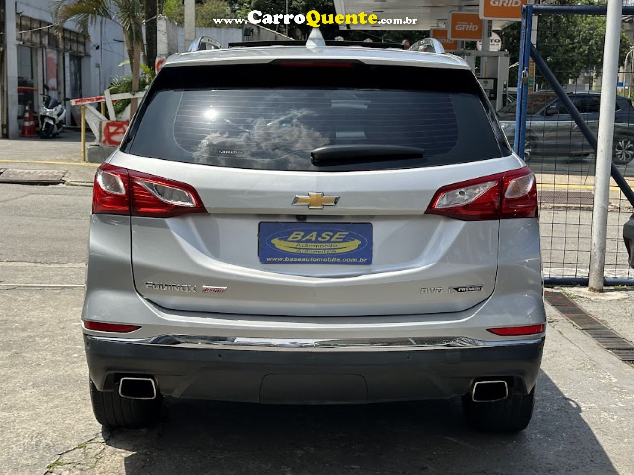 CHEVROLET   EQUINOX PREMIER 2.0 TURBO AWD 262CV AUT.   PRATA 2018 2.0 GASOLINA - Loja
