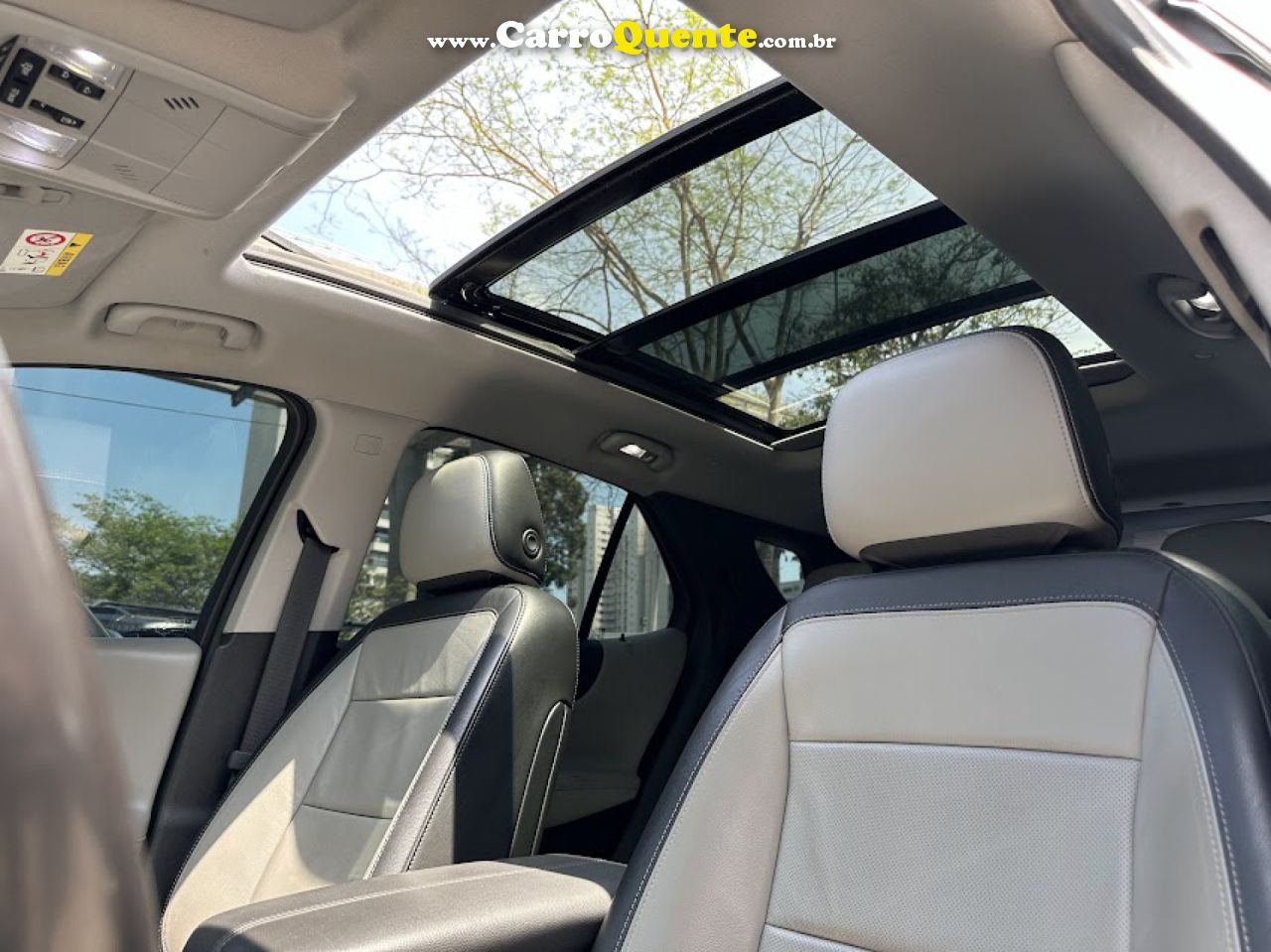 CHEVROLET   EQUINOX PREMIER 2.0 TURBO AWD 262CV AUT.   PRATA 2018 2.0 GASOLINA - Loja