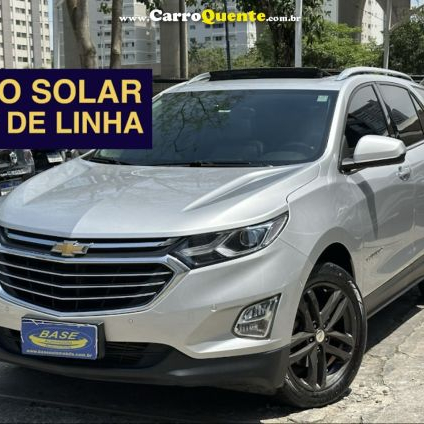 CHEVROLET   EQUINOX PREMIER 2.0 TURBO AWD 262CV AUT.   PRATA 2018 2.0 GASOLINA