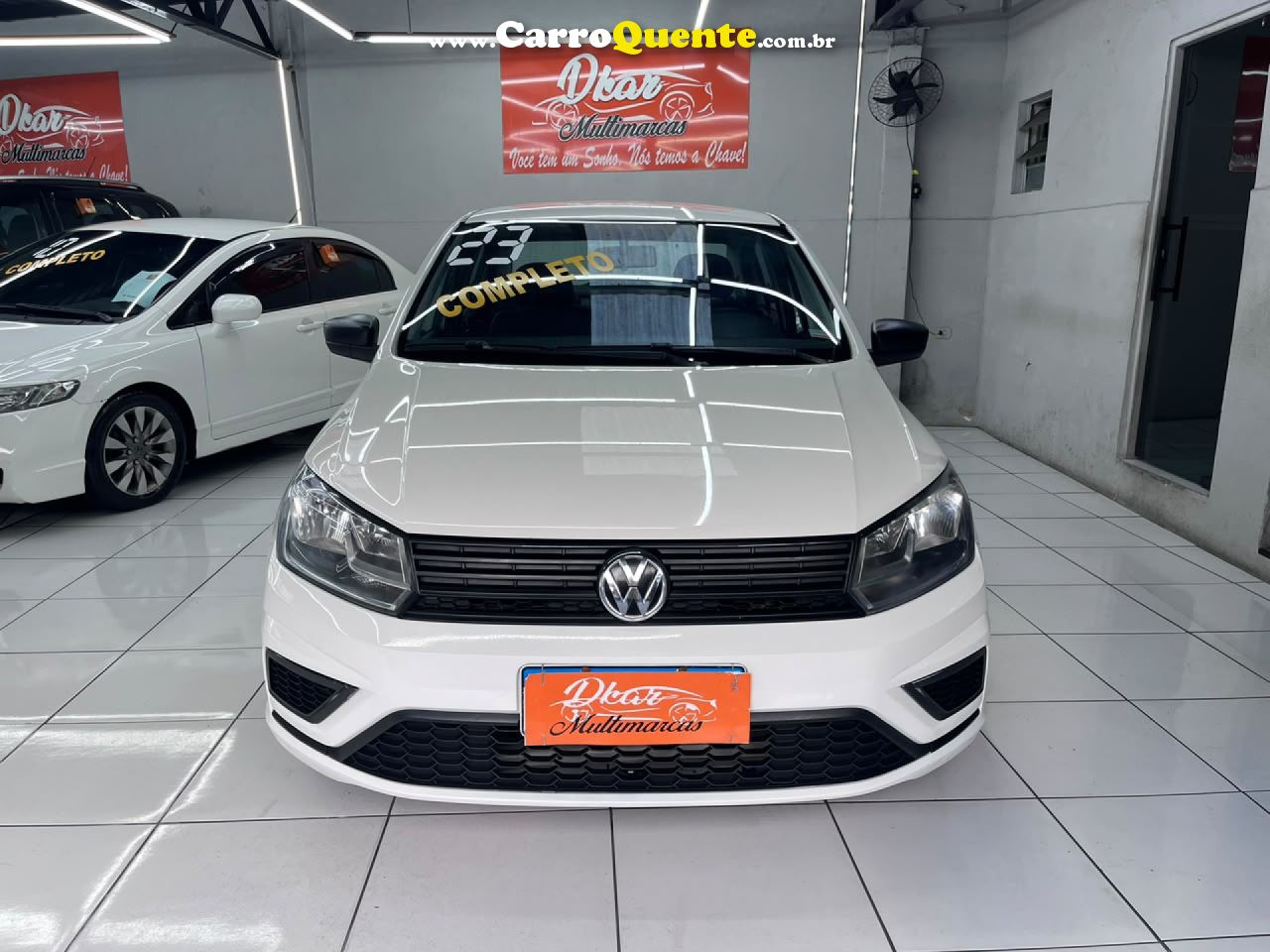 VOLKSWAGEN   VOYAGE MPI   BRANCO 2023 1.0 FLEX - Loja