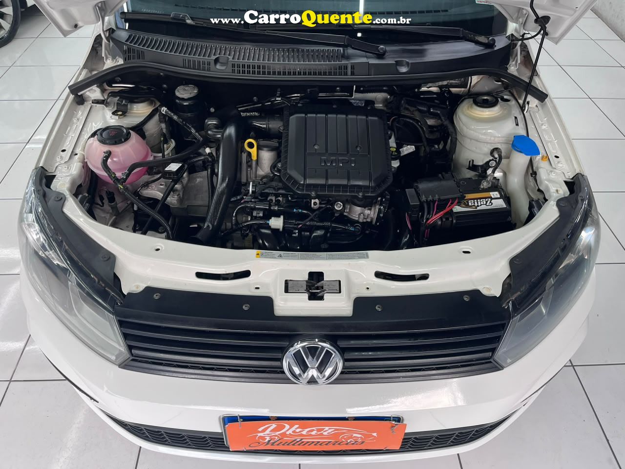 VOLKSWAGEN   VOYAGE MPI   BRANCO 2023 1.0 FLEX - Loja