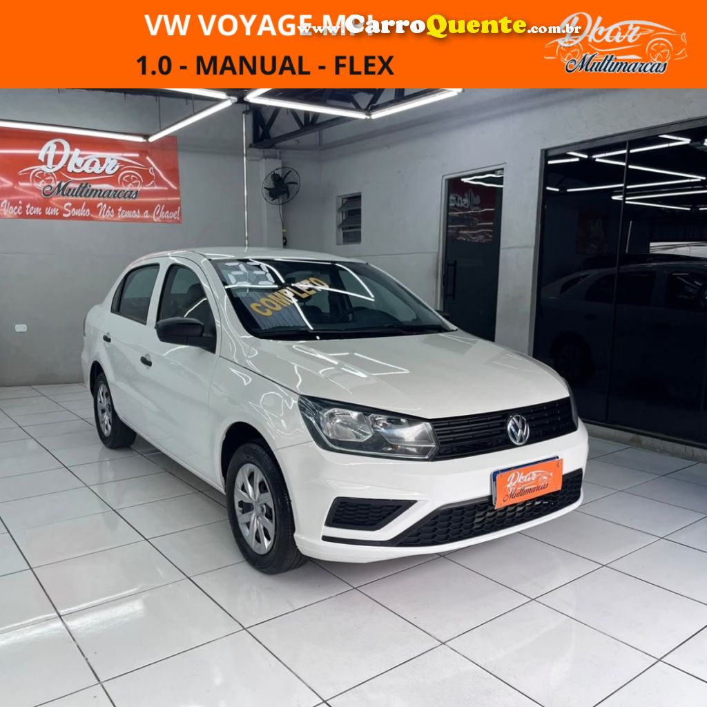 VOLKSWAGEN   VOYAGE MPI   BRANCO 2023 1.0 FLEX - Loja