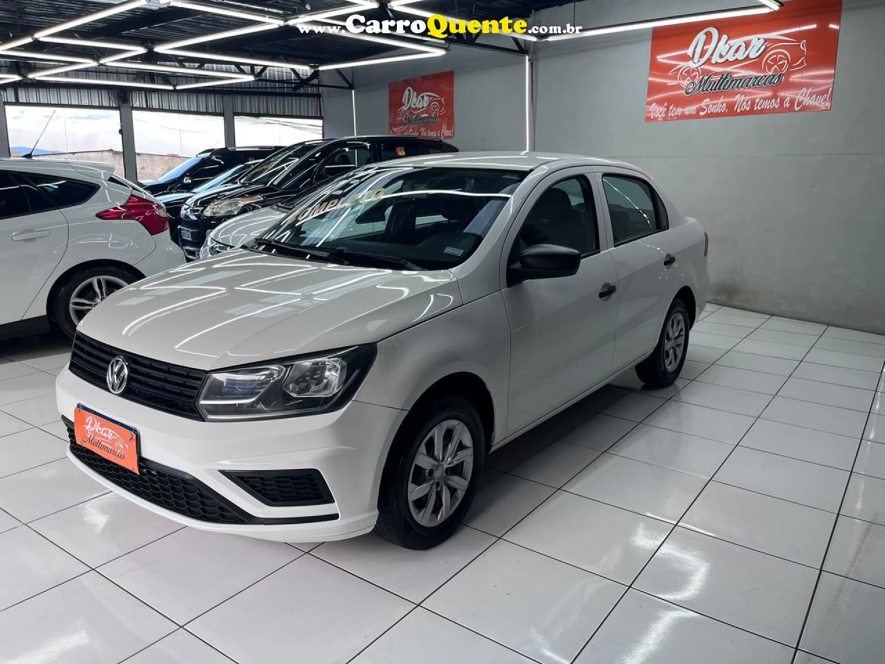 VOLKSWAGEN   VOYAGE MPI   BRANCO 2023 1.0 FLEX - Loja