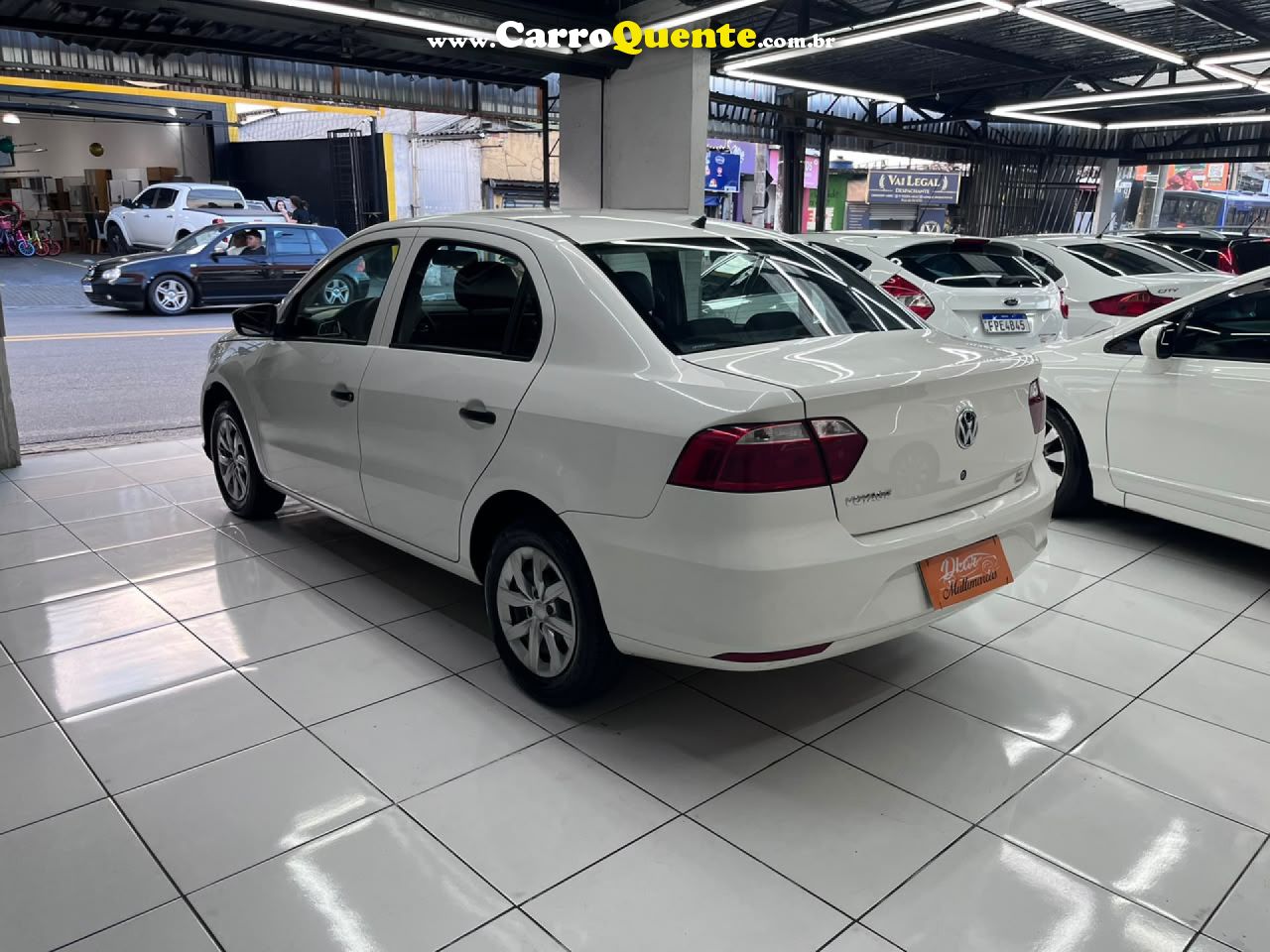 VOLKSWAGEN   VOYAGE MPI   BRANCO 2023 1.0 FLEX - Loja