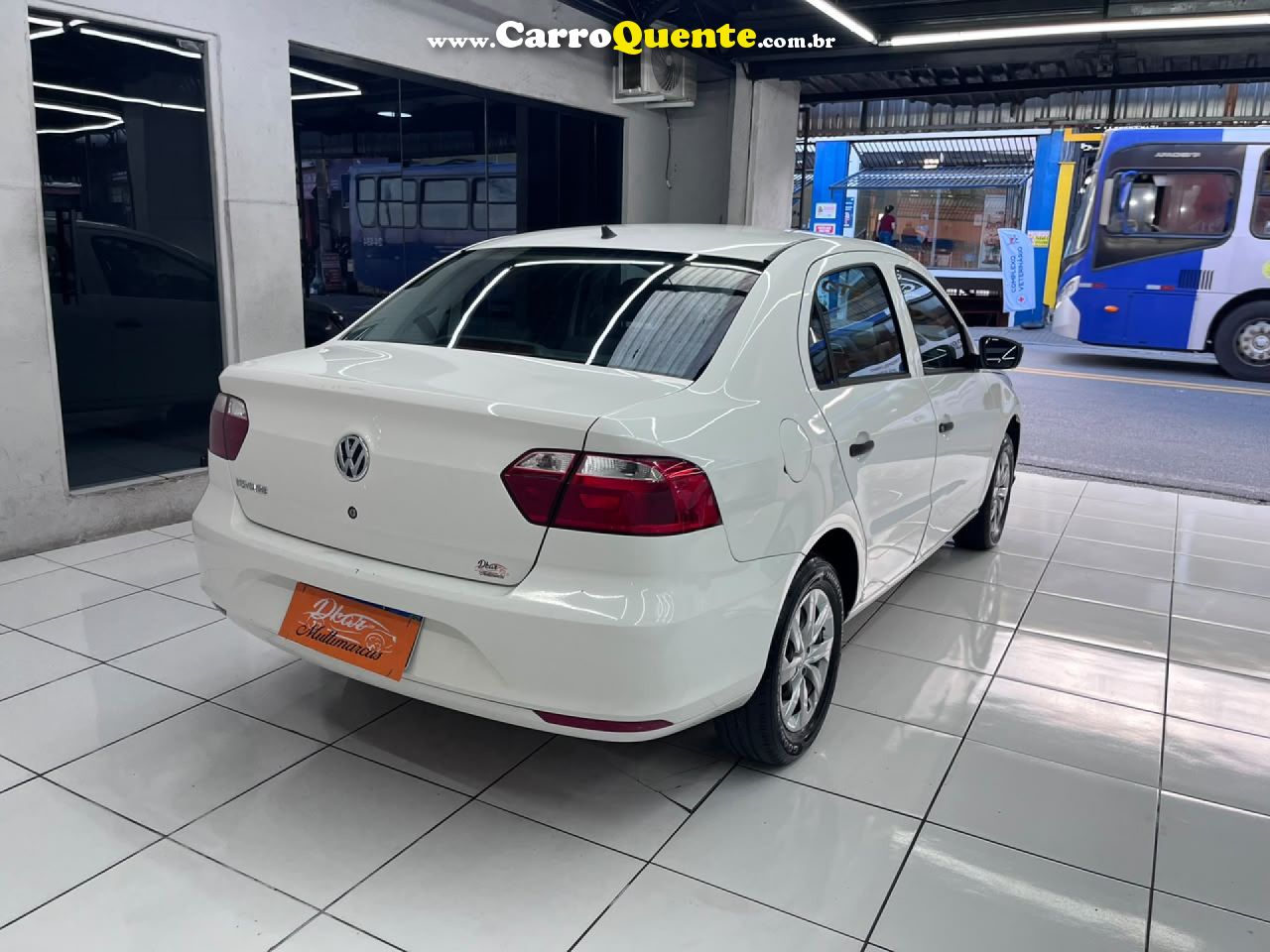 VOLKSWAGEN   VOYAGE MPI   BRANCO 2023 1.0 FLEX - Loja