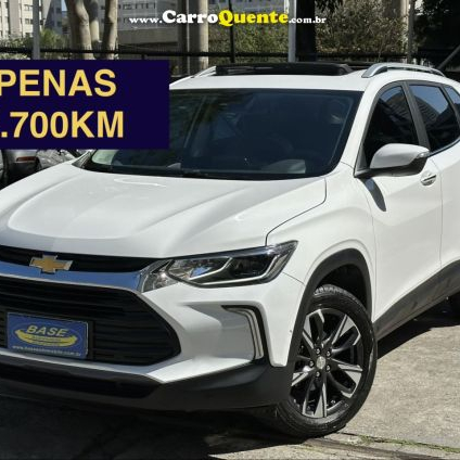 CHEVROLET   TRACKER PREMIER 1.2 TURBO 12V FLEX AUT.   BRANCO 2023 1.2 FLEX