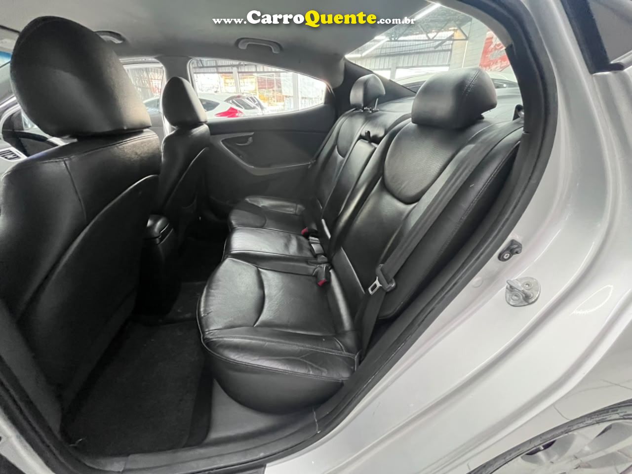 HYUNDAI   HYUNDAI ELANTRA GLS   PRATA 2013 1.8 GASOLINA - Loja