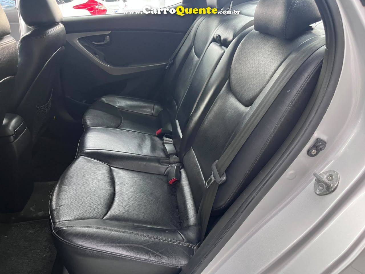 HYUNDAI   HYUNDAI ELANTRA GLS   PRATA 2013 1.8 GASOLINA - Loja
