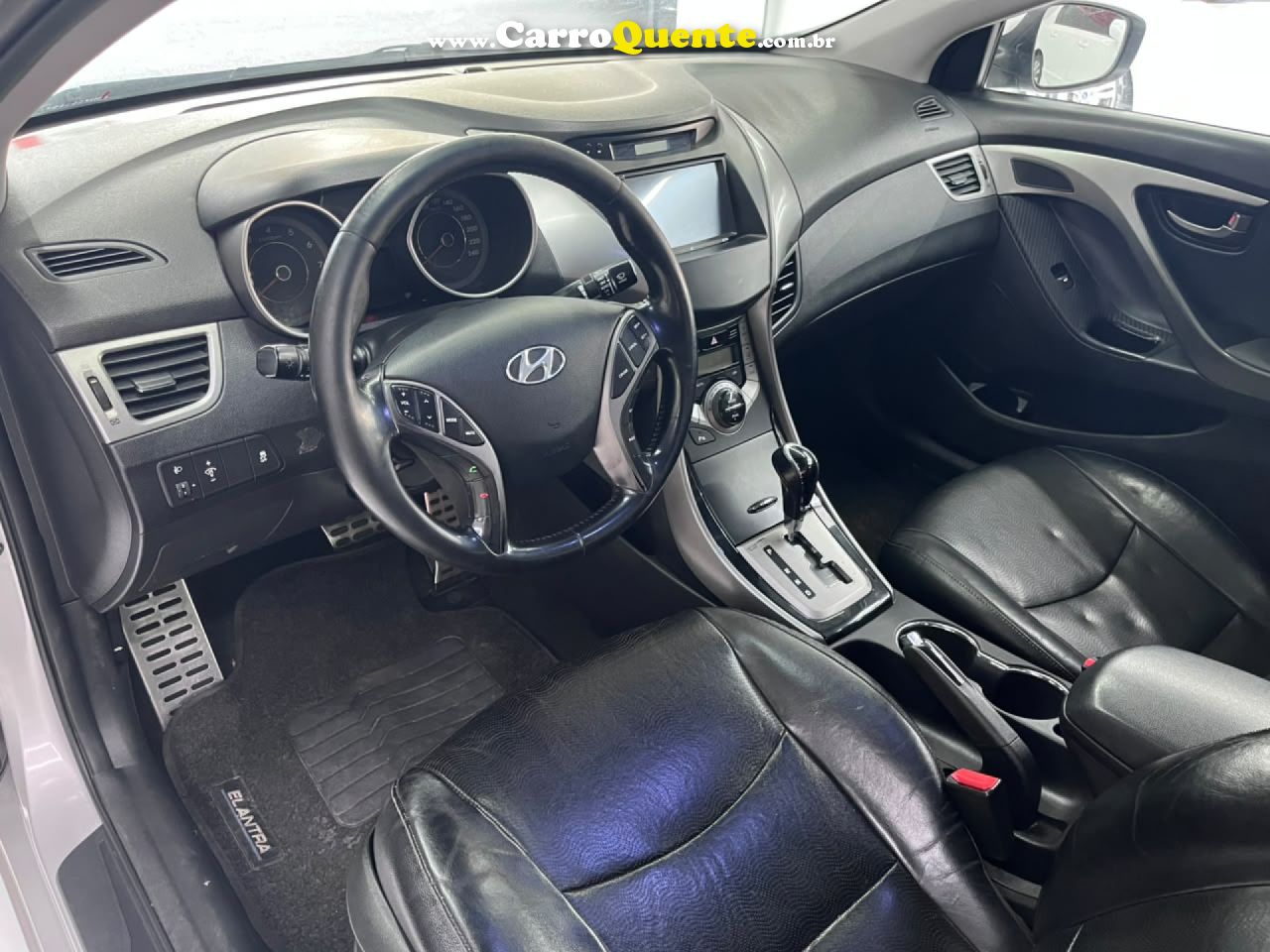 HYUNDAI   HYUNDAI ELANTRA GLS   PRATA 2013 1.8 GASOLINA - Loja