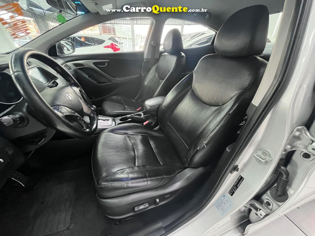 HYUNDAI   HYUNDAI ELANTRA GLS   PRATA 2013 1.8 GASOLINA - Loja