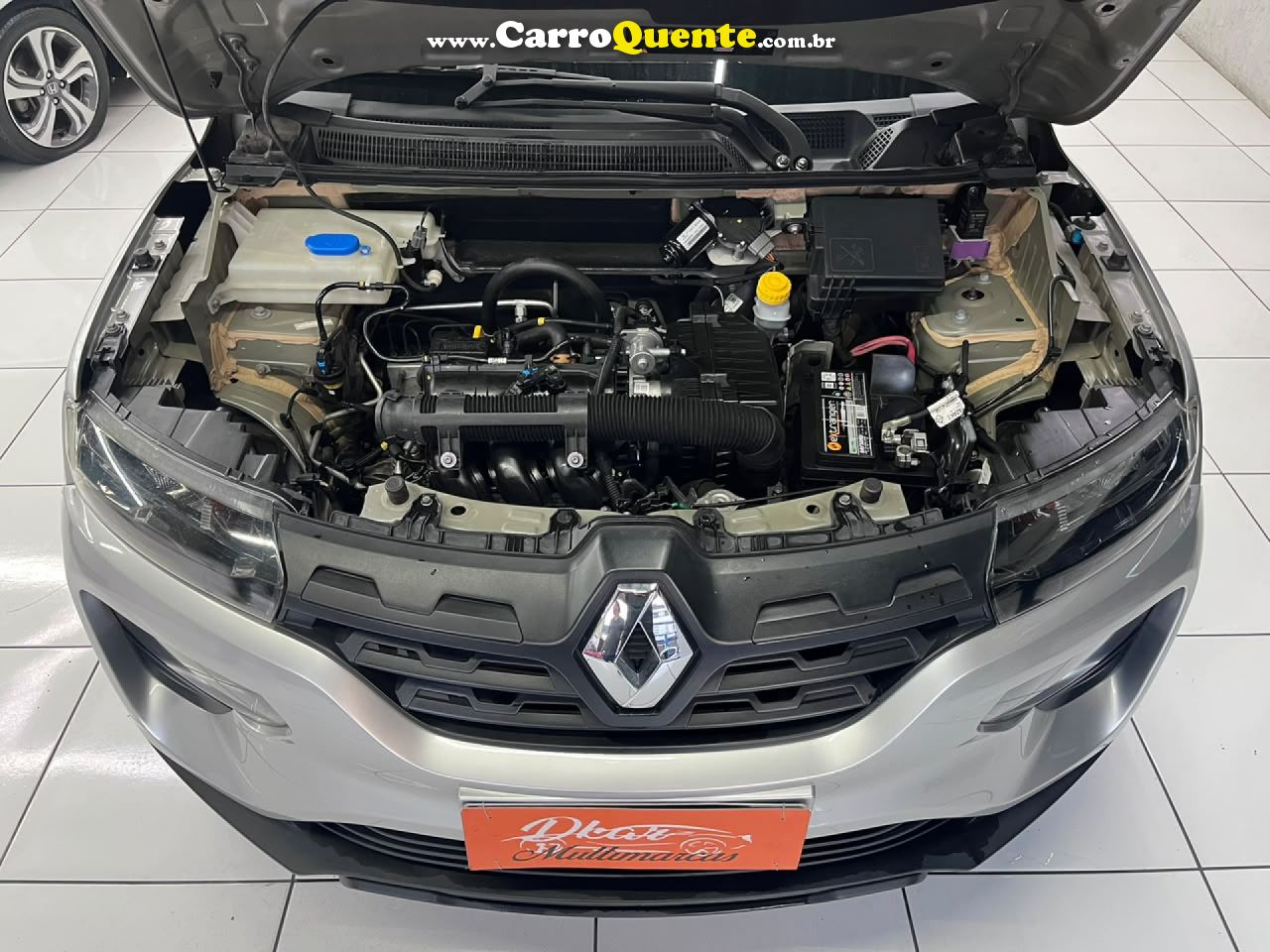 RENAULT   KWID ZEN 2   PRATA 2024 1.0 FLEX - Loja