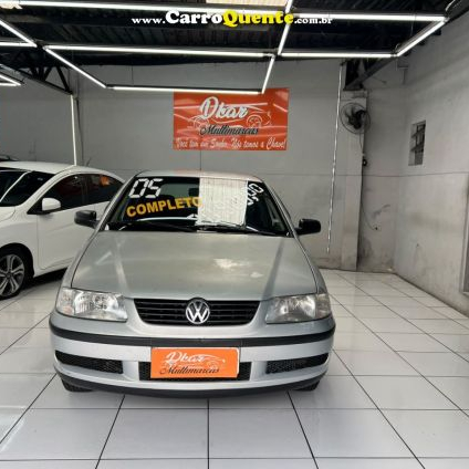 VOLKSWAGEN   GOL 1.0   PRATA 2005 1.0 FLEX