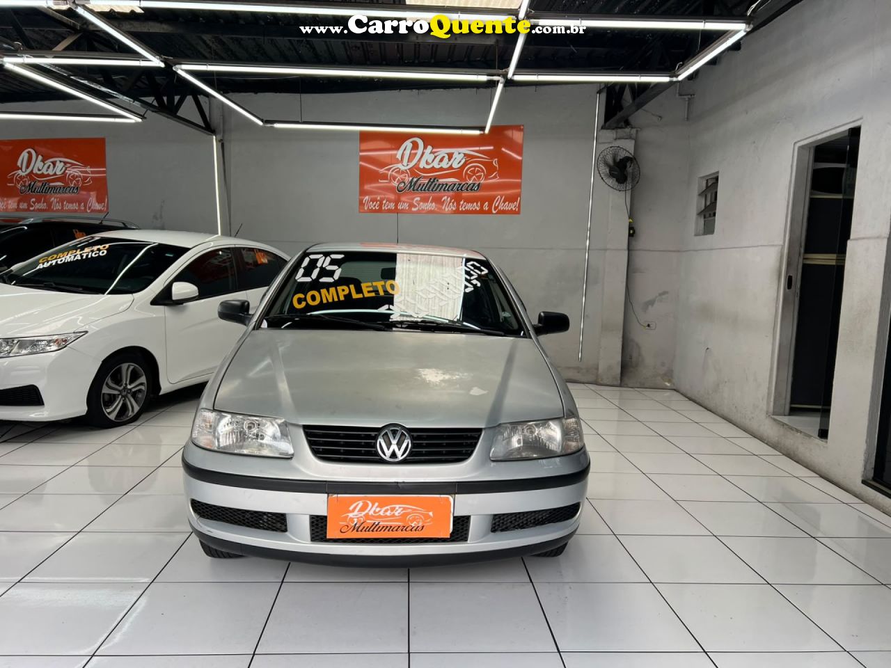 VOLKSWAGEN   GOL 1.0   PRATA 2005 1.0 FLEX - Loja