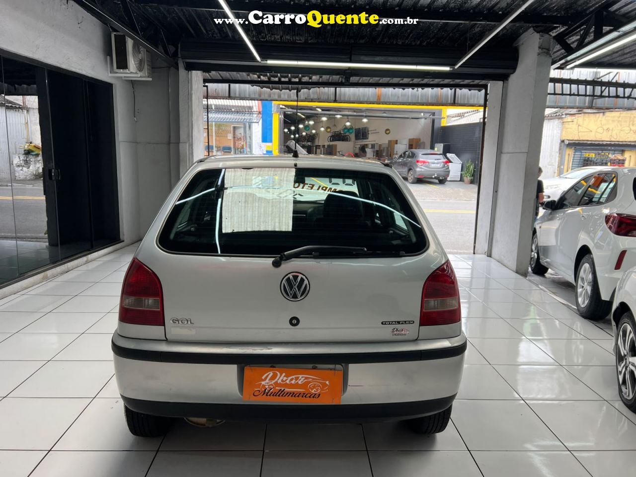 VOLKSWAGEN   GOL 1.0   PRATA 2005 1.0 FLEX - Loja