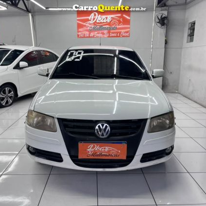 VOLKSWAGEN   GOL 1.0 GIV   BRANCO 2009 1.0 FLEX