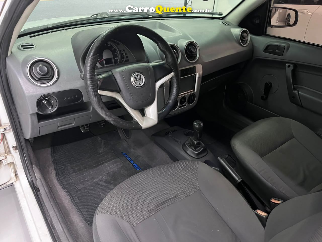 VOLKSWAGEN   GOL 1.0 GIV   BRANCO 2009 1.0 FLEX - Loja