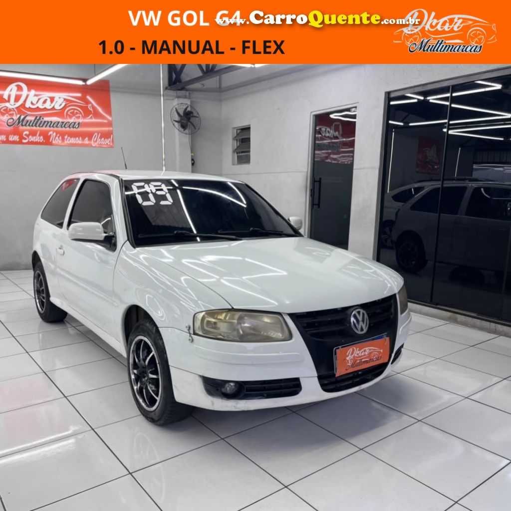 VOLKSWAGEN   GOL 1.0 GIV   BRANCO 2009 1.0 FLEX - Loja