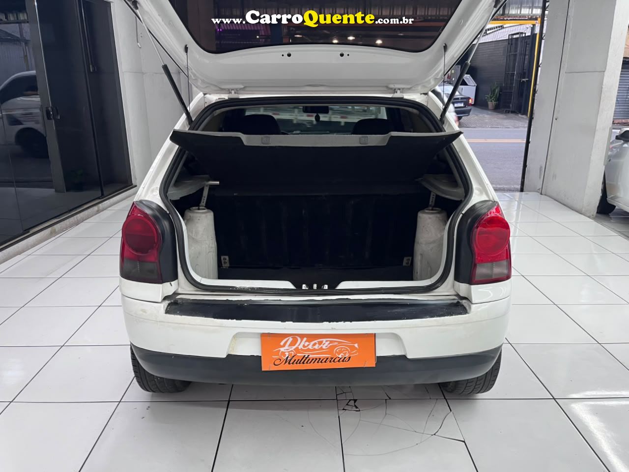 VOLKSWAGEN   GOL 1.0 GIV   BRANCO 2009 1.0 FLEX - Loja
