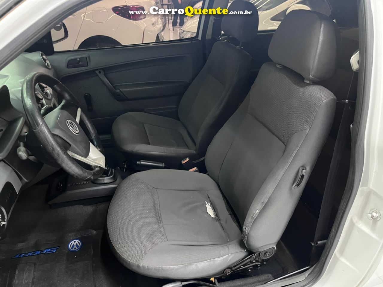 VOLKSWAGEN   GOL 1.0 GIV   BRANCO 2009 1.0 FLEX - Loja