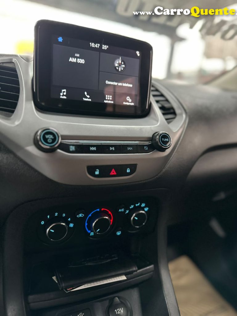FORD   KA 1.5 SE 12V FLEX 5P MEC.   BRANCO 2019 1.5 FLEX - Loja