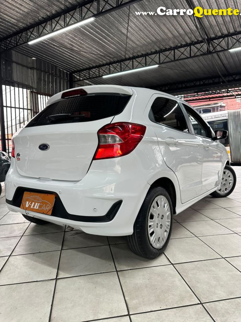 FORD   KA 1.5 SE 12V FLEX 5P MEC.   BRANCO 2019 1.5 FLEX - Loja