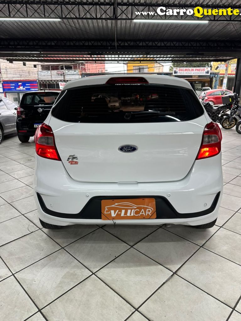 FORD   KA 1.5 SE 12V FLEX 5P MEC.   BRANCO 2019 1.5 FLEX - Loja