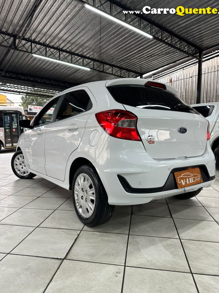 FORD   KA 1.5 SE 12V FLEX 5P MEC.   BRANCO 2019 1.5 FLEX - Loja