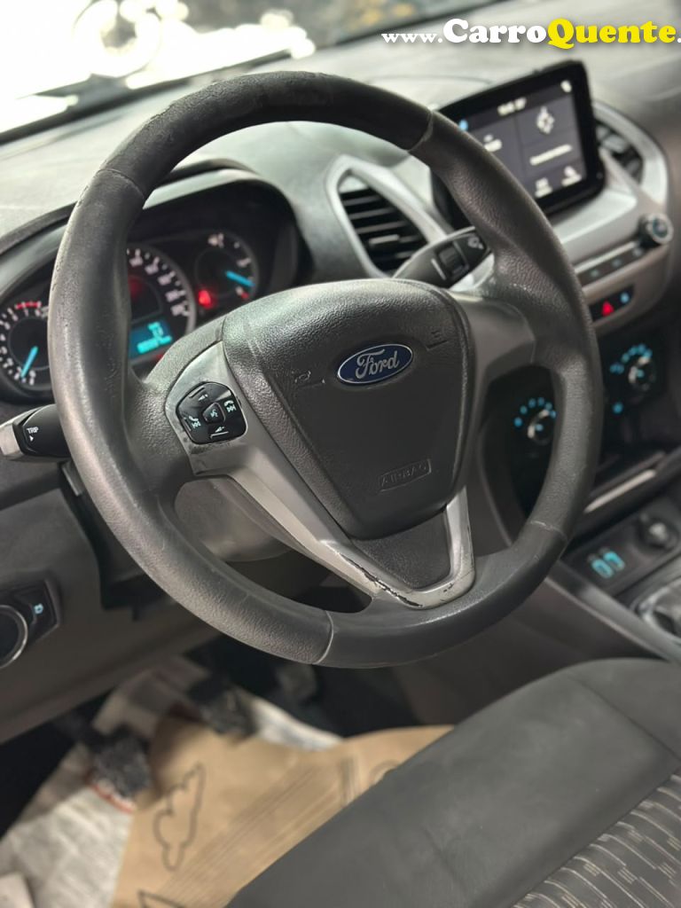 FORD   KA 1.5 SE 12V FLEX 5P MEC.   BRANCO 2019 1.5 FLEX - Loja